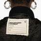 Jacke Bomber in Overdyed Black