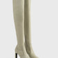 Boots Nappa Over-The-Knee  in Rye