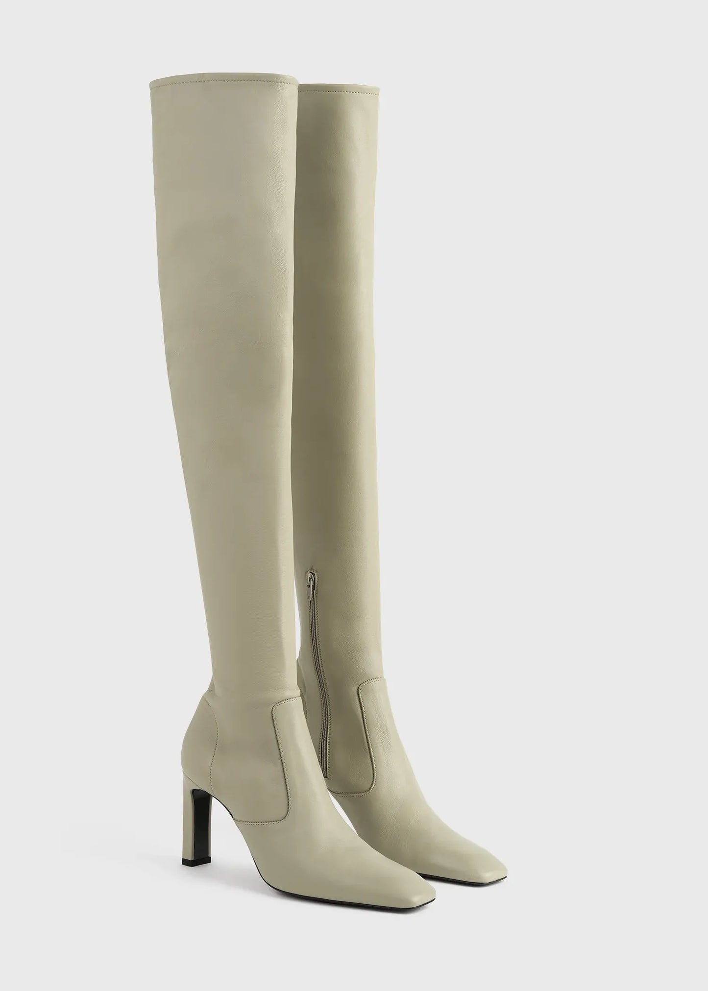 Boots Nappa Over-The-Knee  in Rye