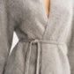 Cardigan Brushed in Greige