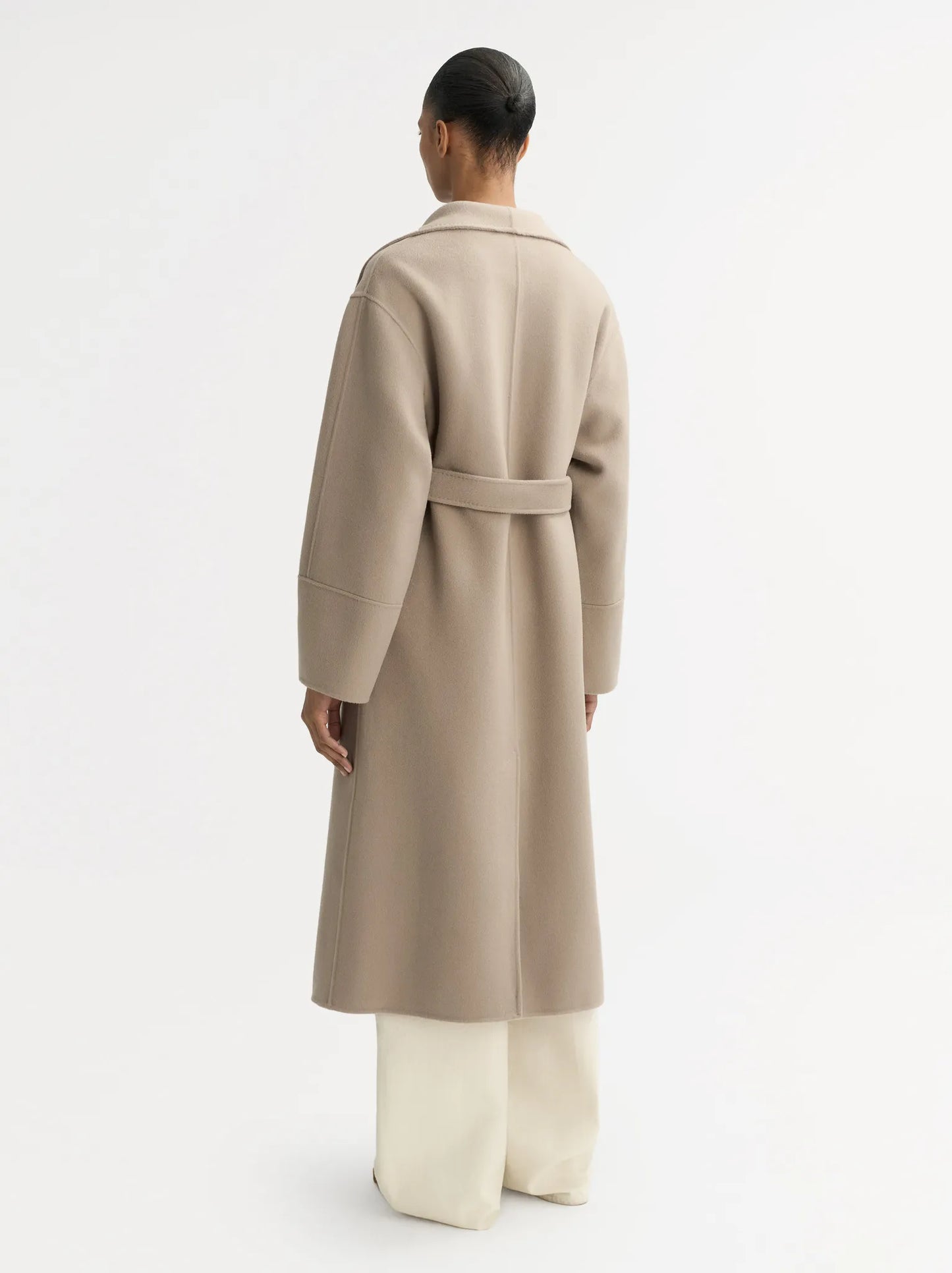 Mantel Long in Dark Sand