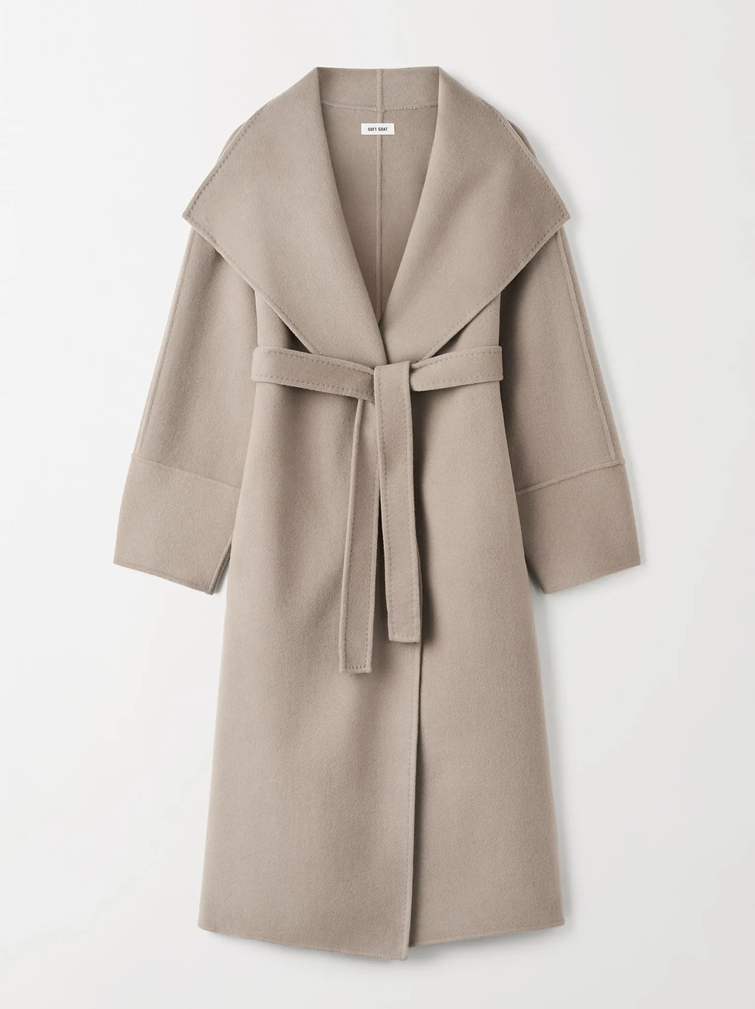 Mantel Long in Dark Sand