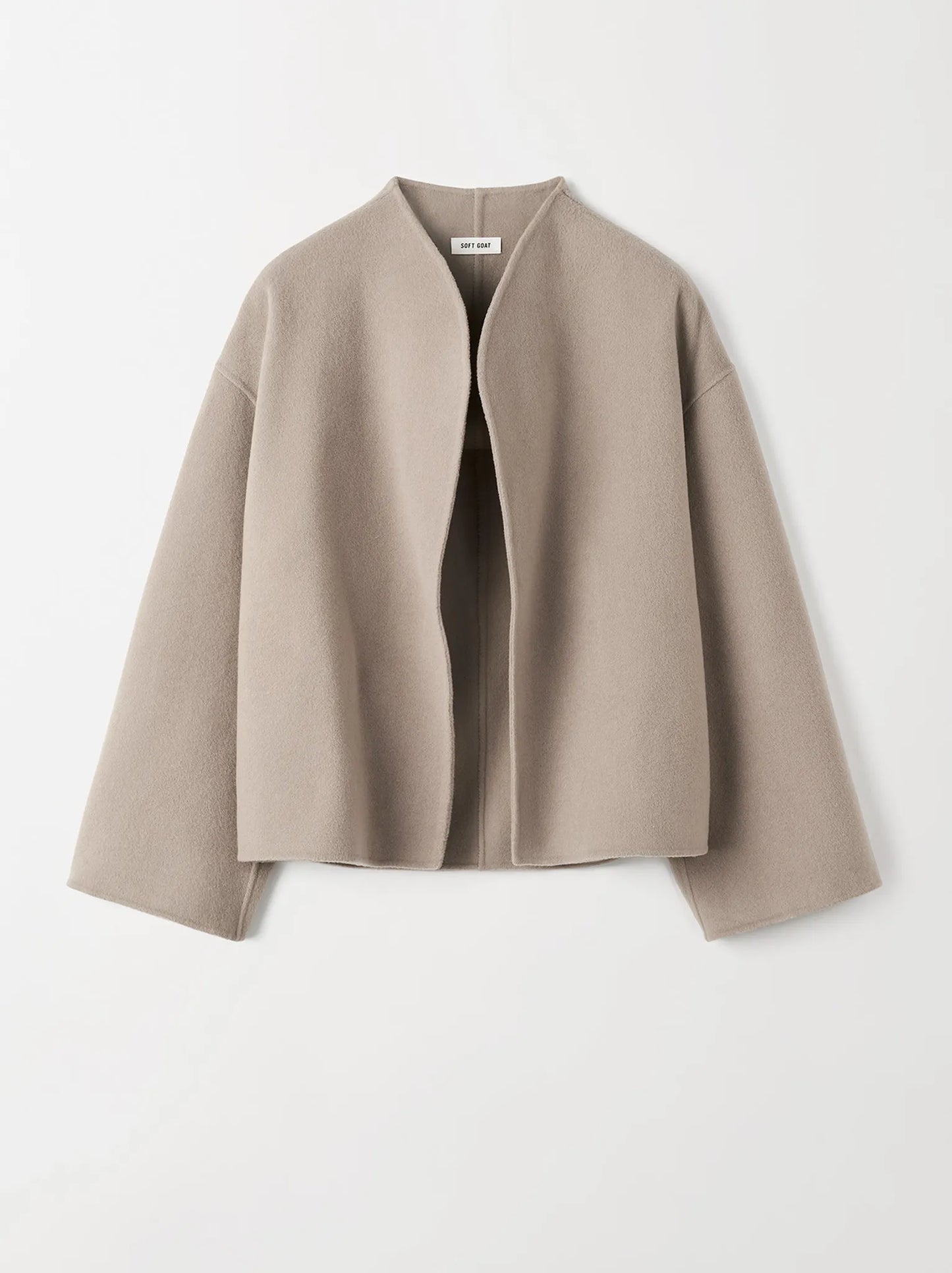 Jacke Short in Dark Sand