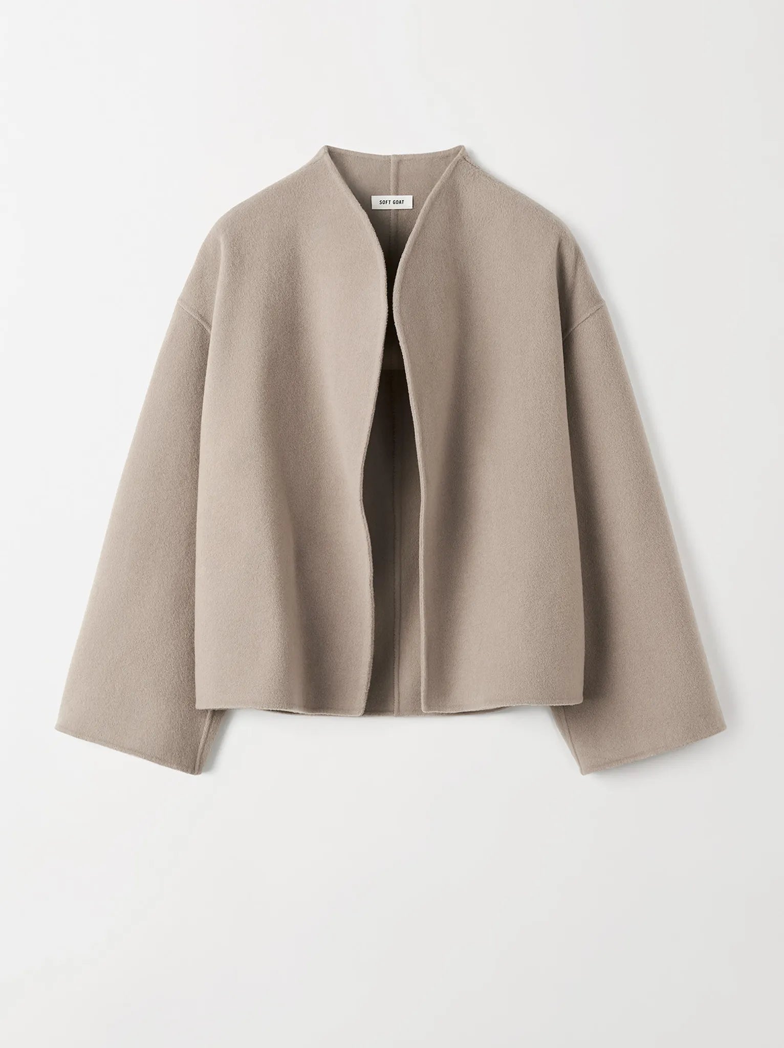 Jacke Short in Dark Sand