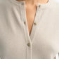 Cardigan in Chalk