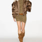 Jacke Elisa in Khaki