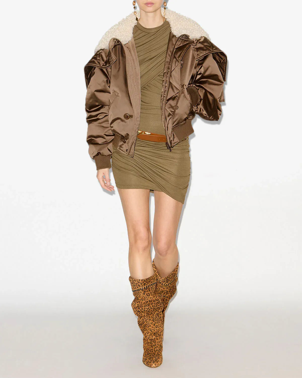 Jacke Elisa in Khaki