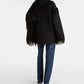 Jacke Fringed Scarf in Black