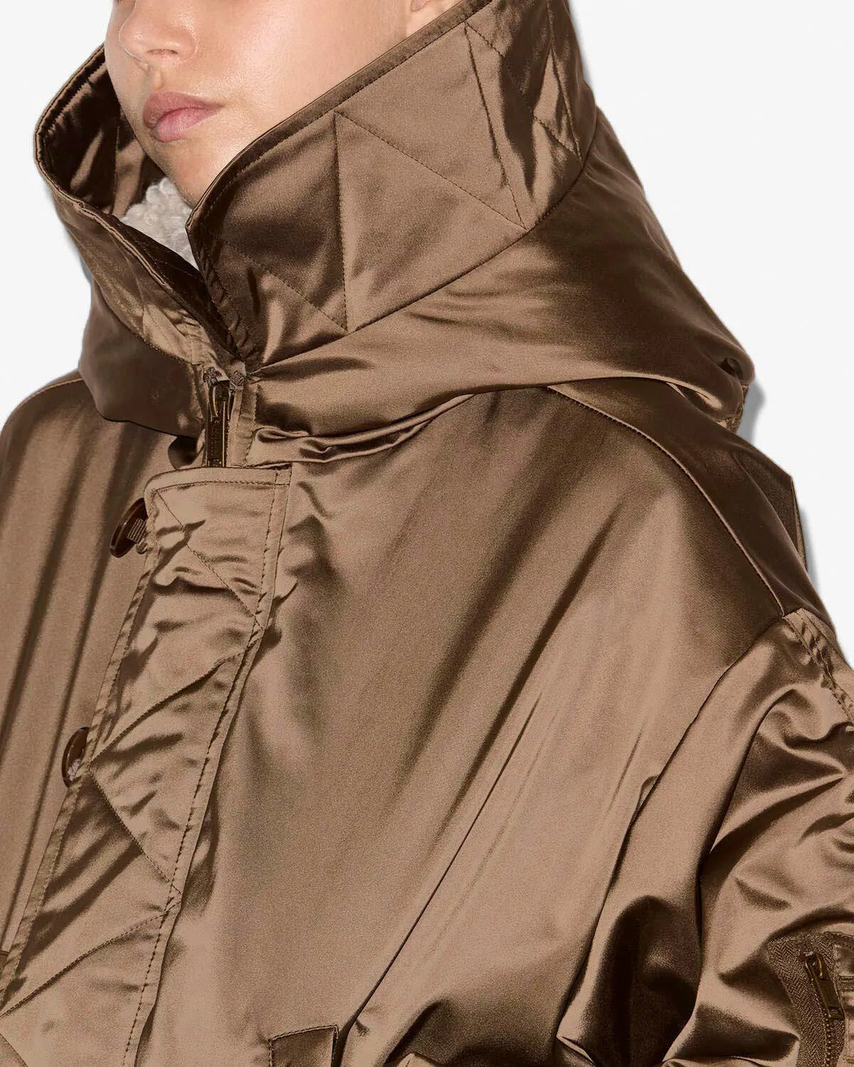 Jacke Elisa in Khaki