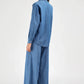 Hose Bondy in Denim Blue