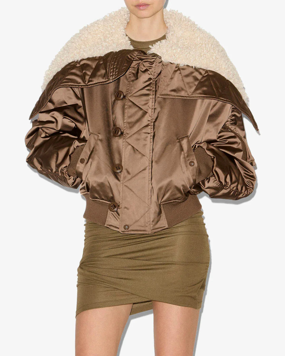 Jacke Elisa in Khaki