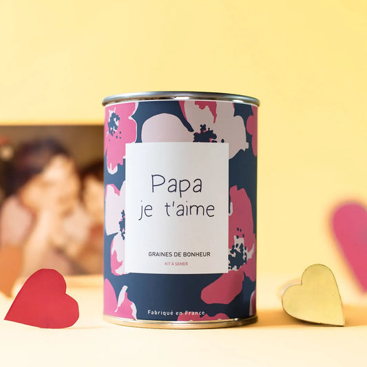 Seed Kit Papa je t'aime