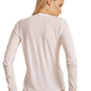 Longsleeve Ally in White