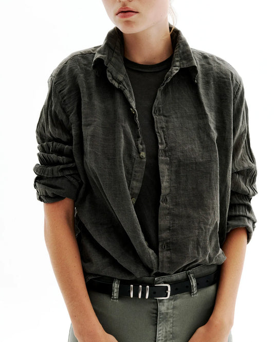 Shirt Daniel in Army Green