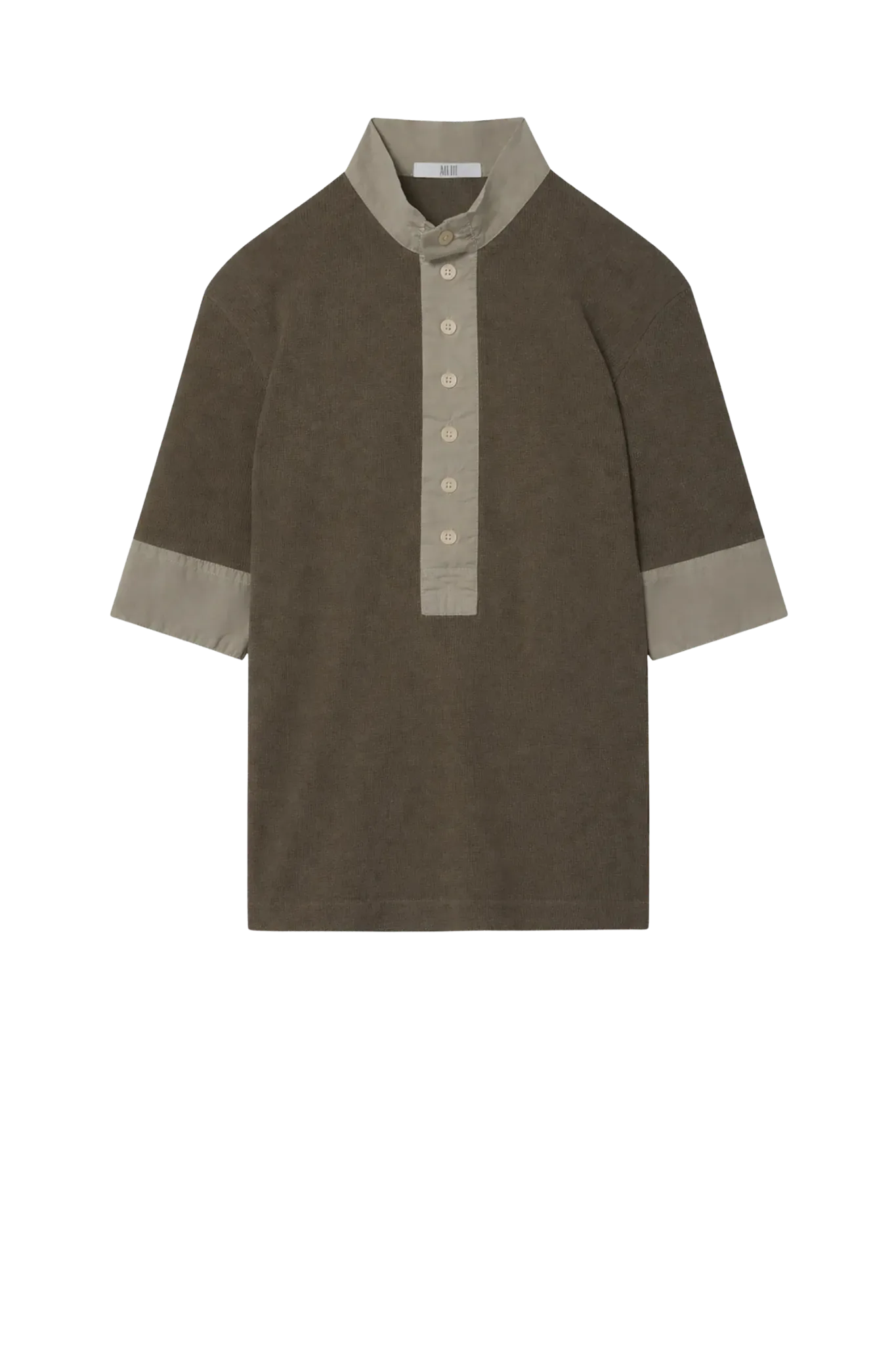 Shirt Maria in Army Green