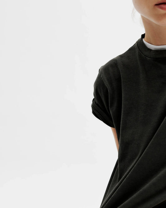 T-Shirt Clea in Army Green