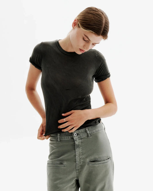 Shirt Victoria in Army Green