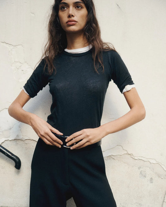 Shirt Victoria in Black