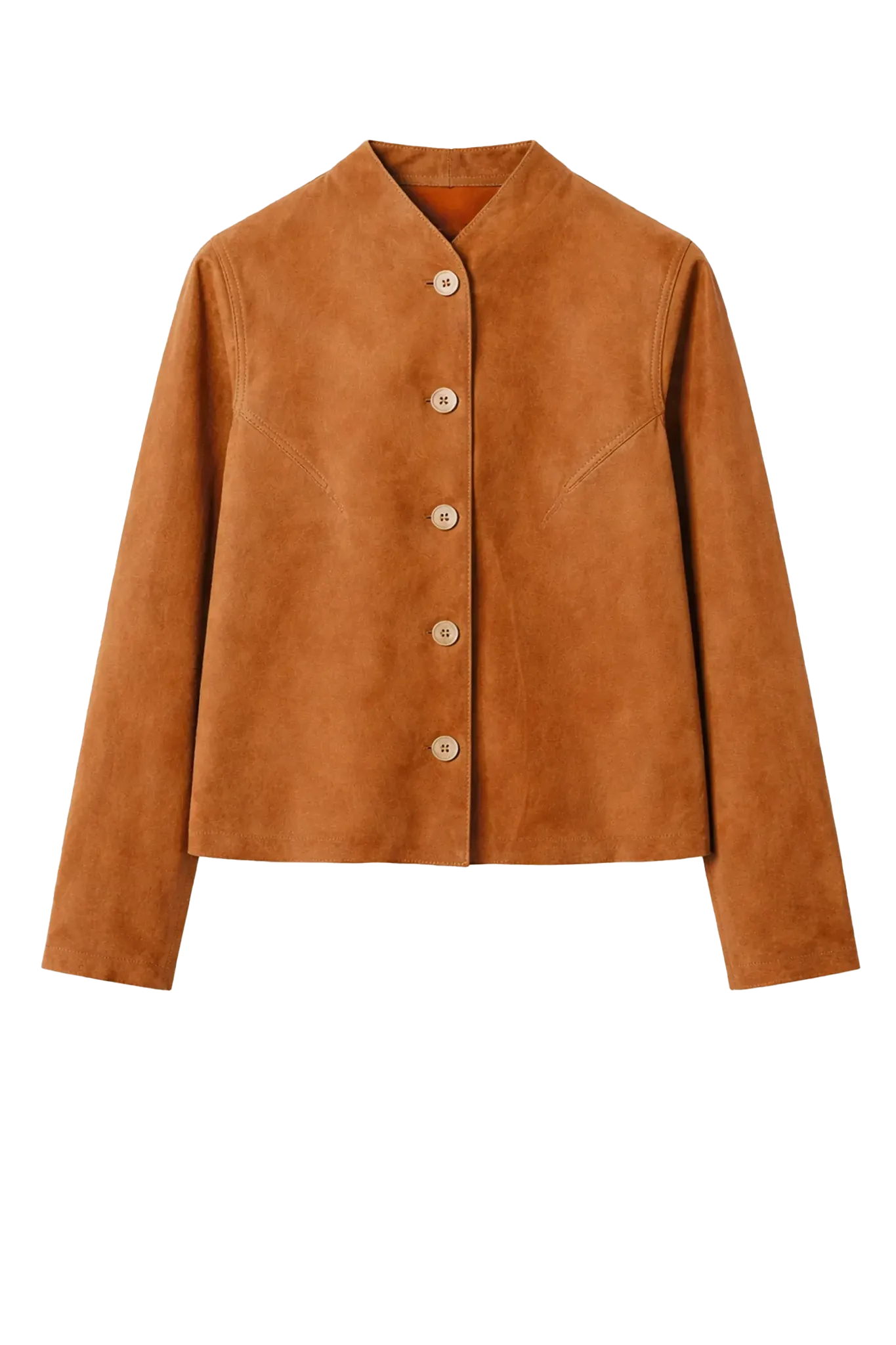 Jacke Emanuelle in Maple Suede