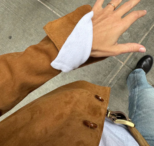 Jacke Emanuelle in Maple Suede