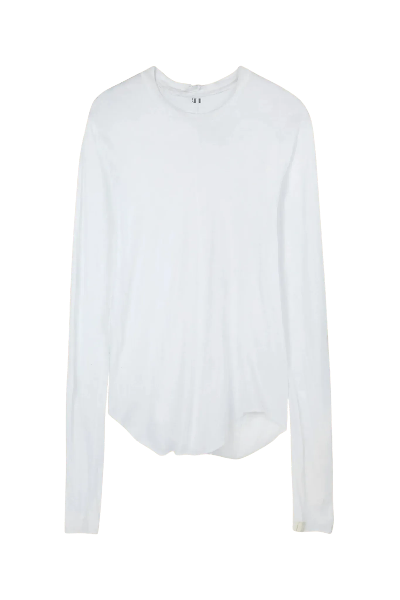 Longsleeve Stella in White