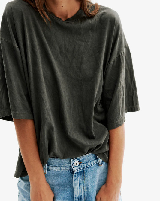 Shirt Kelly in Army Green