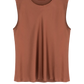 Top Carine in Brown