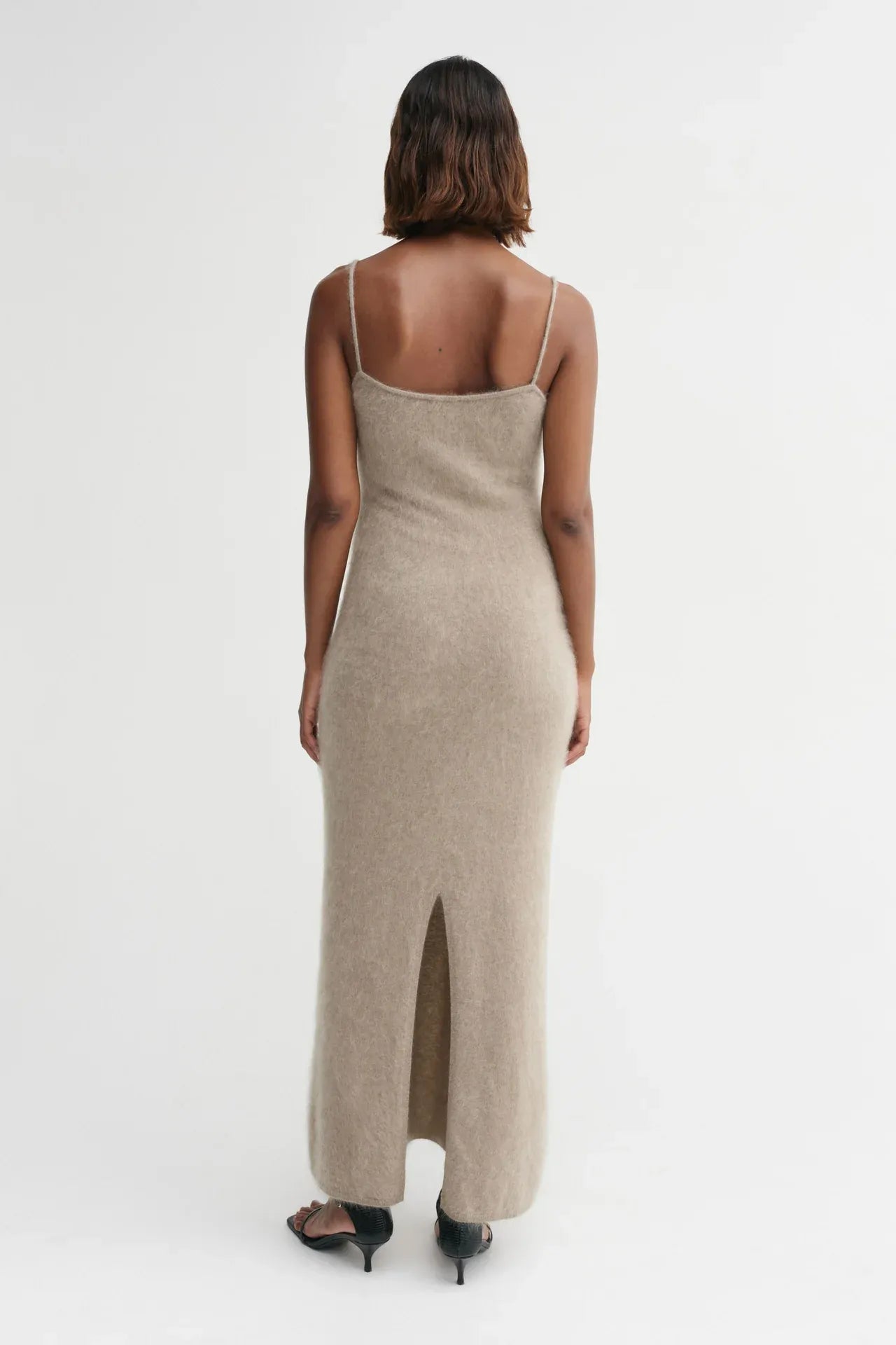 Kleid Fiona in Nougat