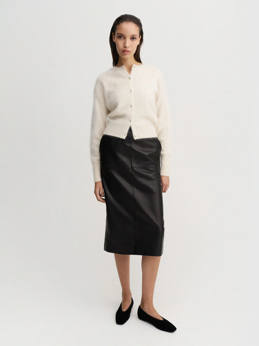 Cardigan Coco Brushed in Vanilla