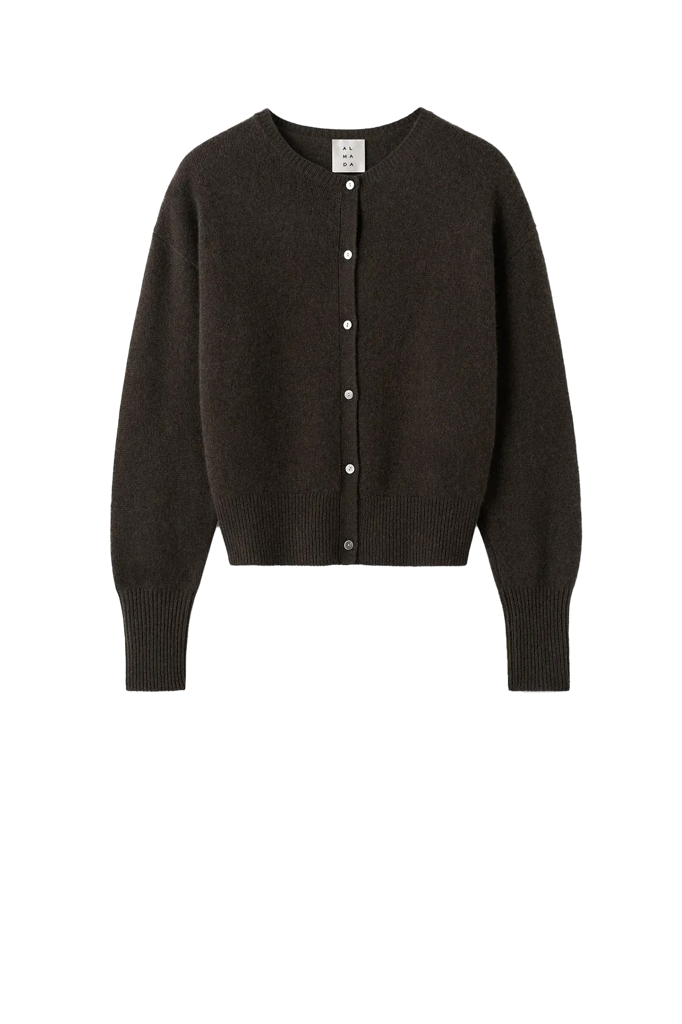 Cardigan Coco in Chocolate