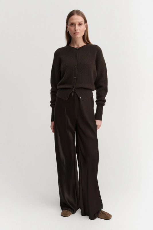 Cardigan Coco in Chocolate