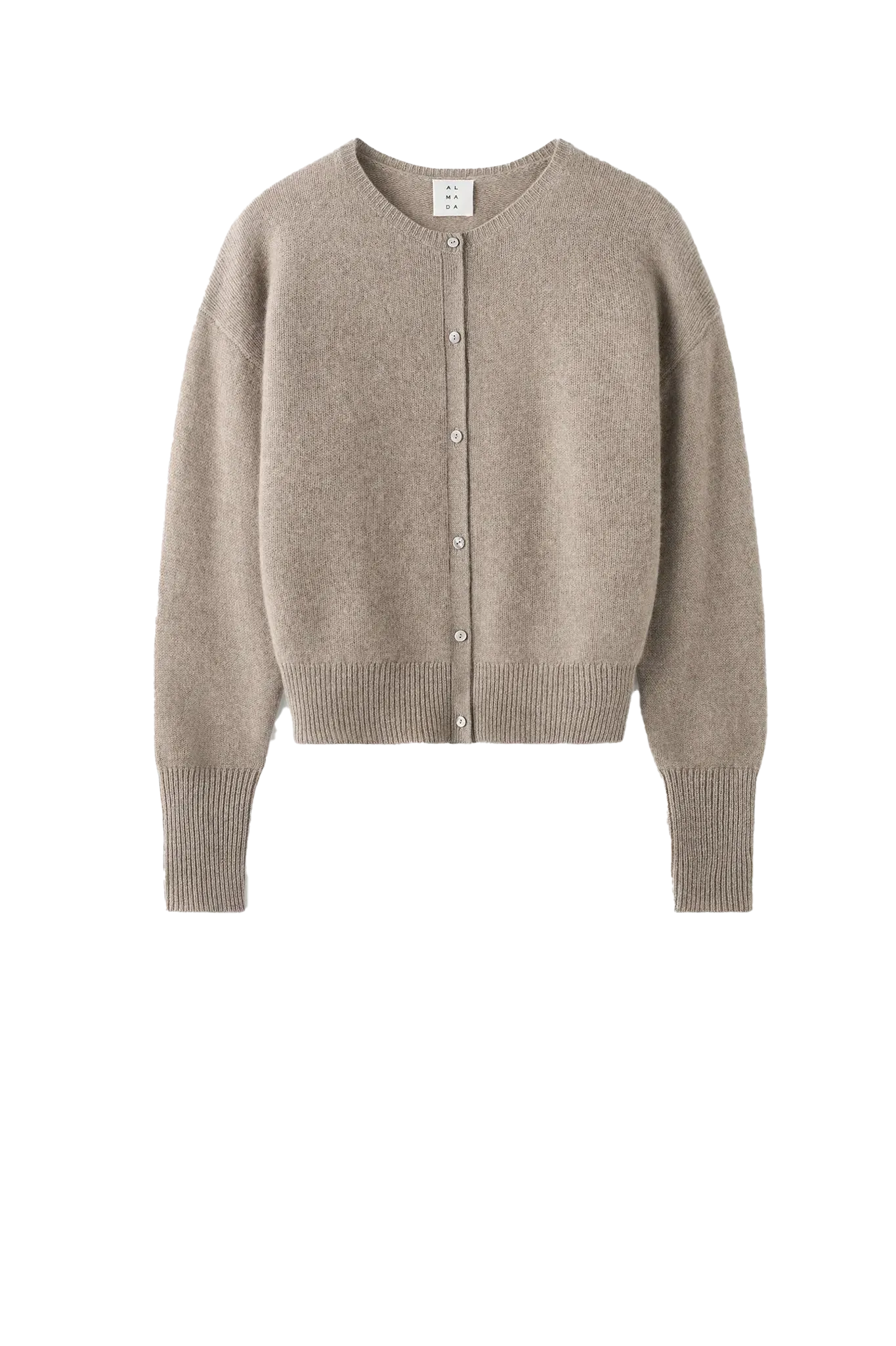 Cardigan Coco in Nougat