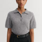 Shirt Maika Brushed in Grey