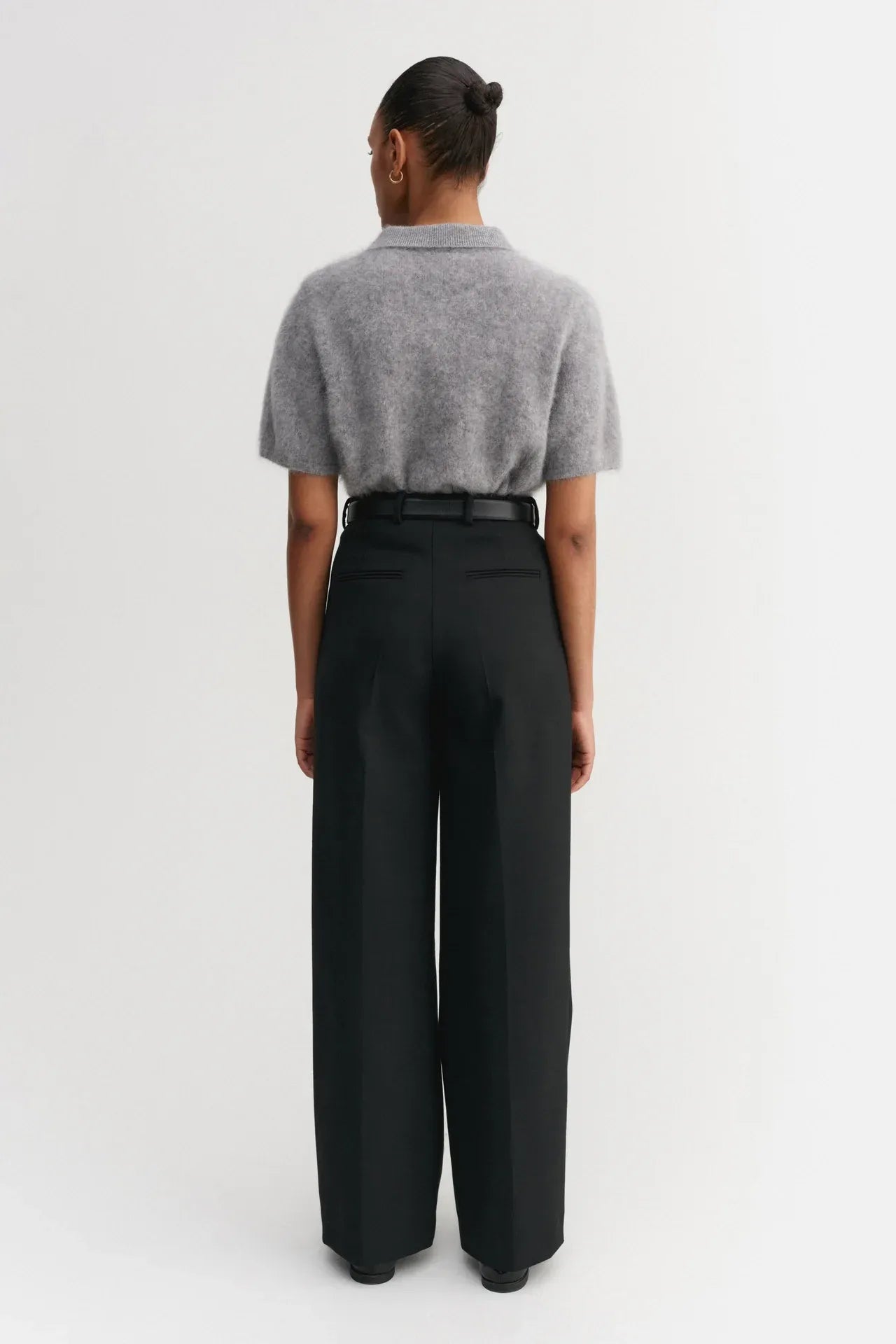 Shirt Maika Brushed in Grey