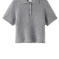 Shirt Maika Brushed in Grey