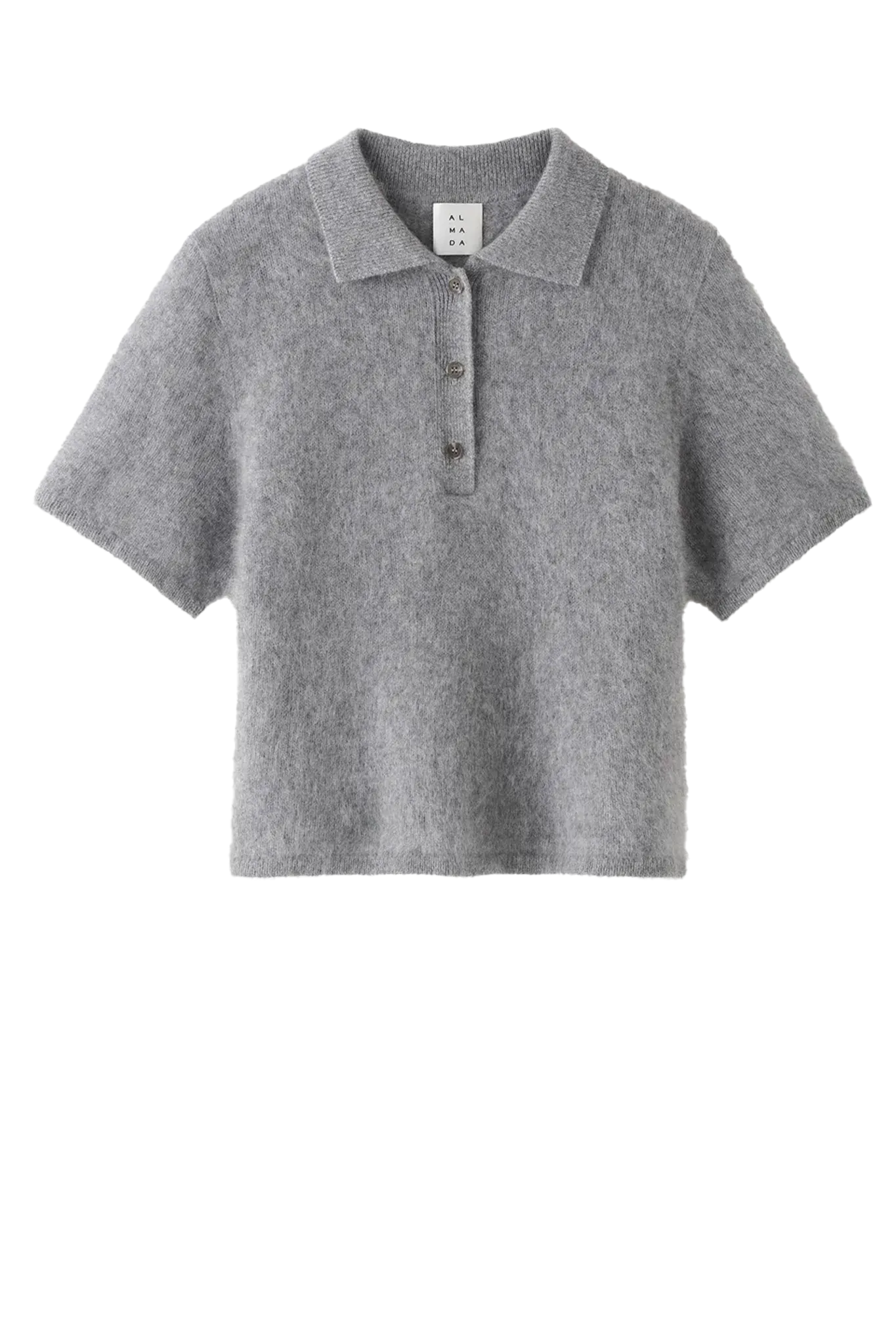 Shirt Maika Brushed in Grey