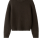 Pullover Cru in Chocolate