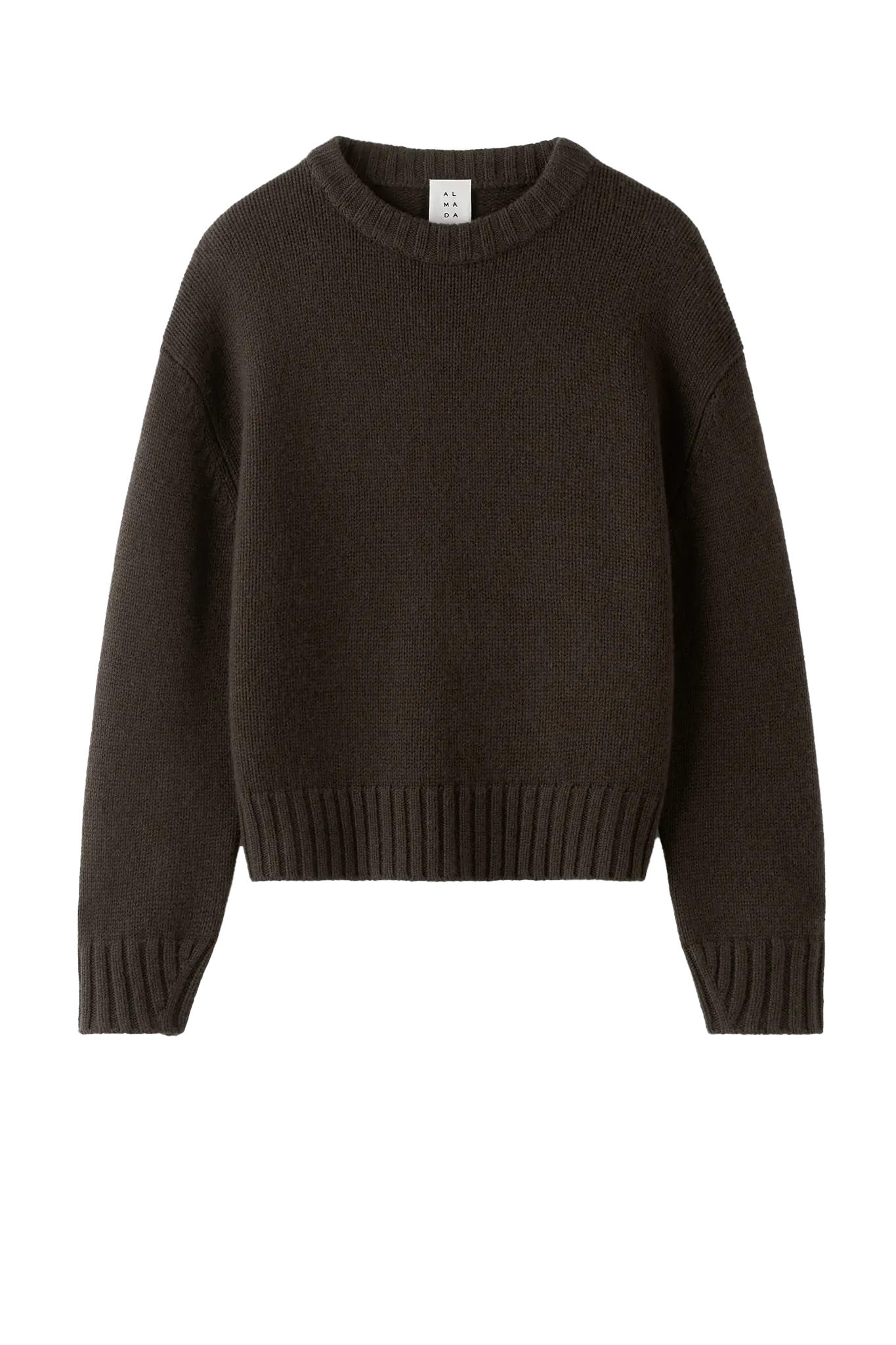 Pullover Cru in Chocolate