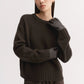 Pullover Cru in Chocolate