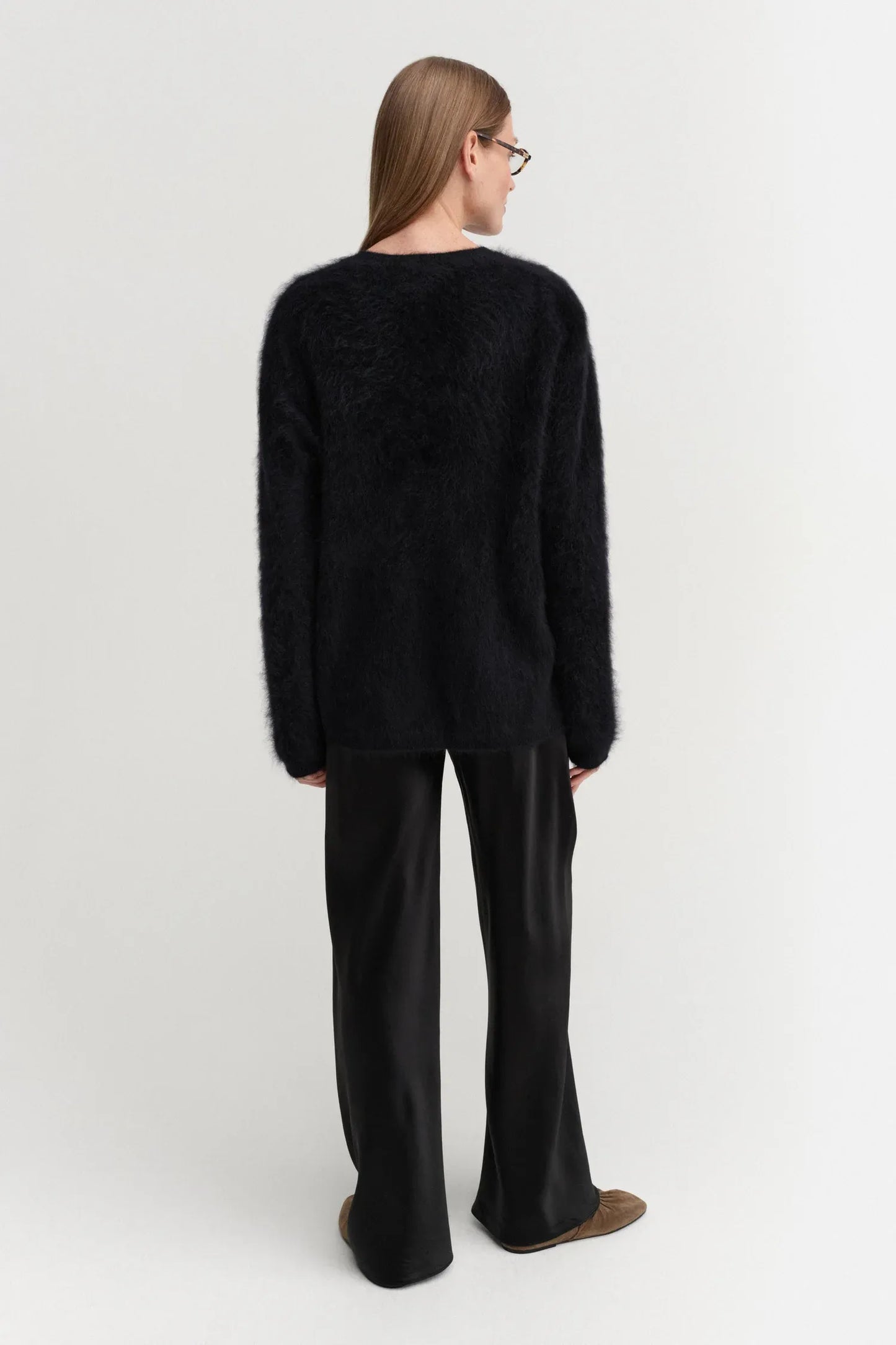 Pullover Floy Cashmere in Black