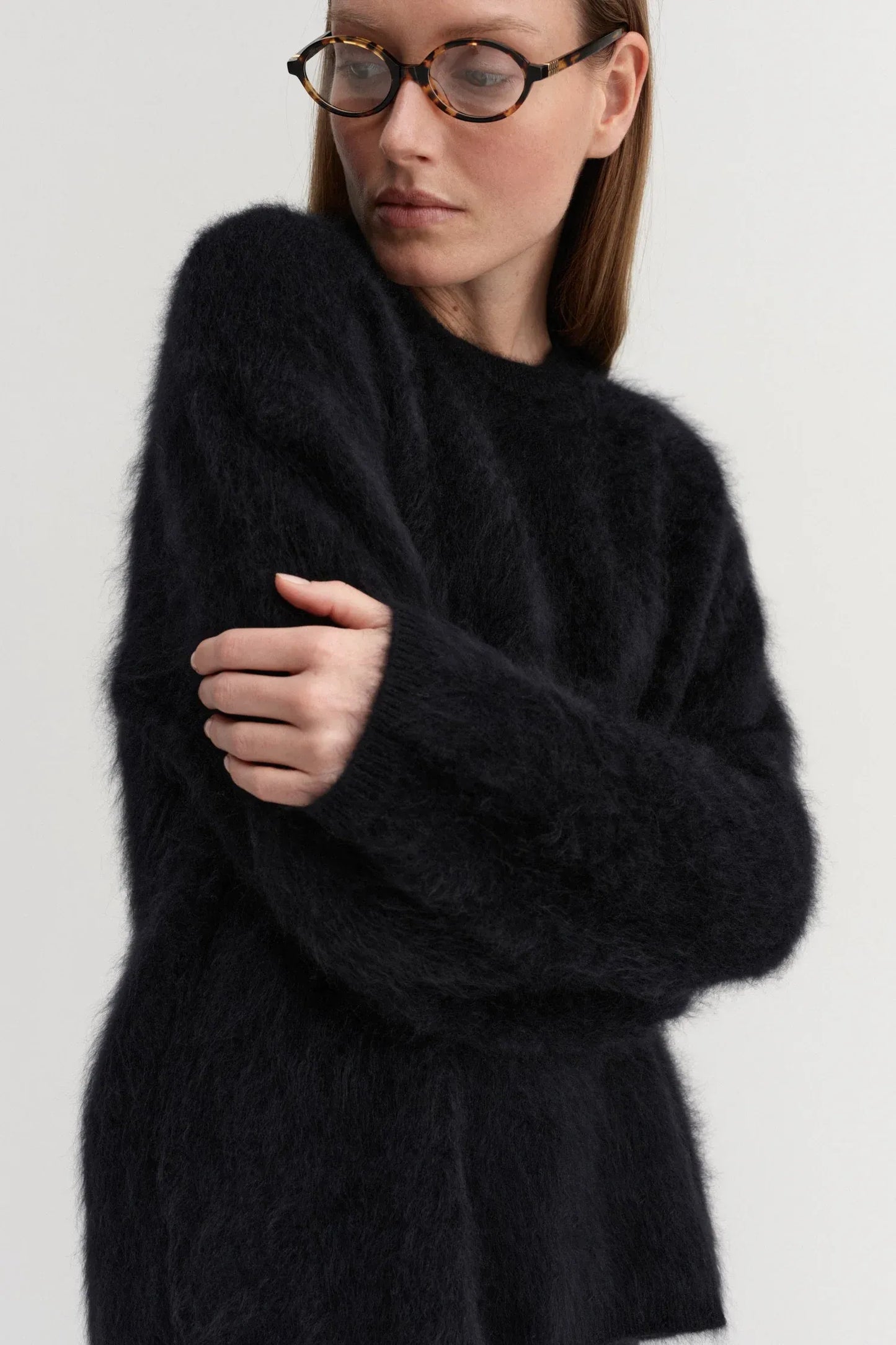 Pullover Floy Cashmere in Black