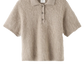 Shirt Maika Brushed in Nougat
