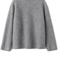 Pullover Floy Cashmere in Grey