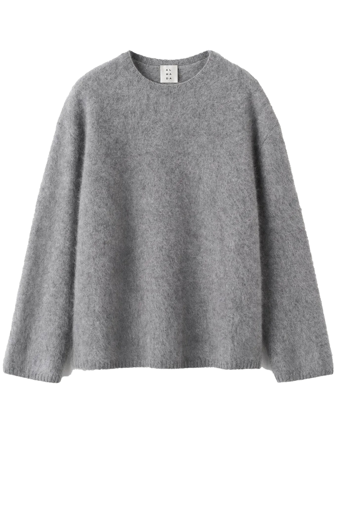 Pullover Floy Cashmere in Grey
