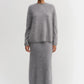 Pullover Floy Cashmere in Grey