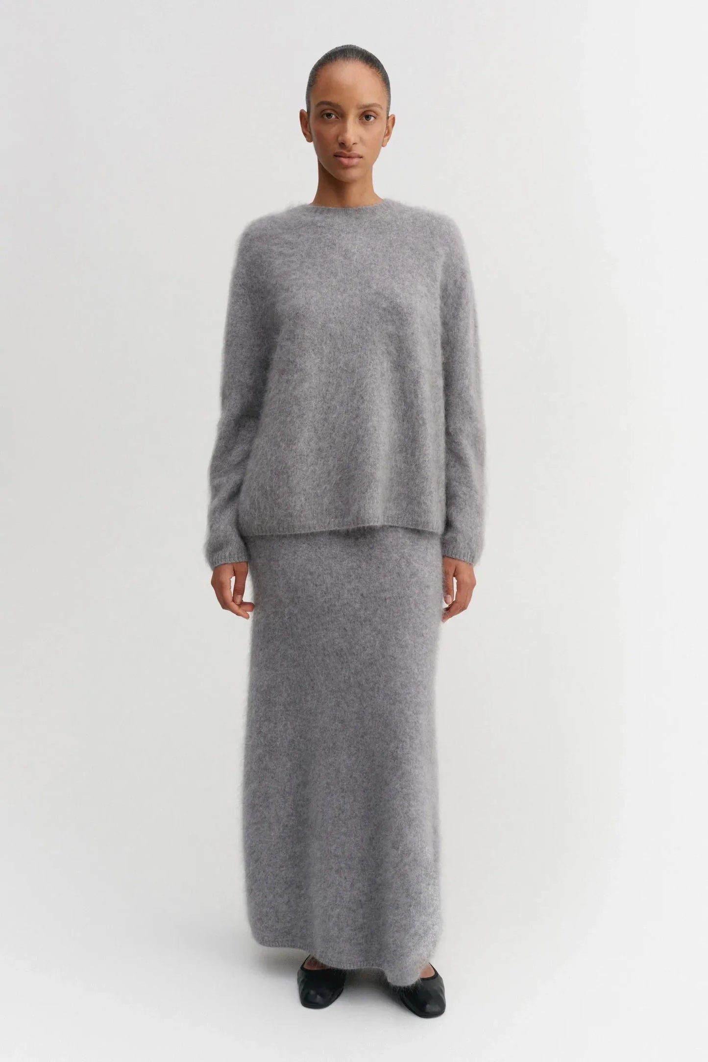Pullover Floy Cashmere in Grey
