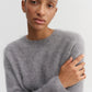 Pullover Floy Cashmere in Grey