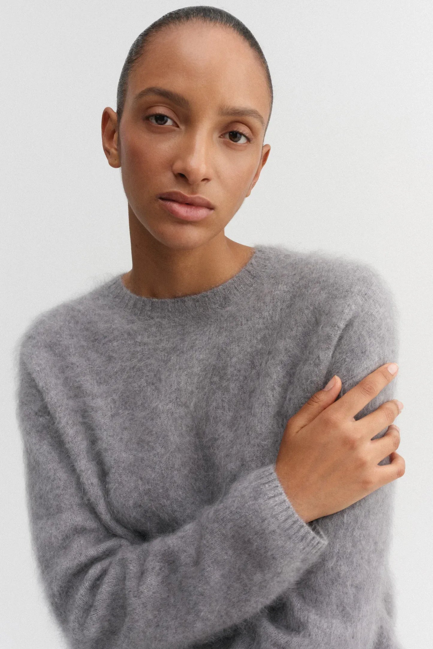 Pullover Floy Cashmere in Grey