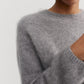 Pullover Floy Cashmere in Grey