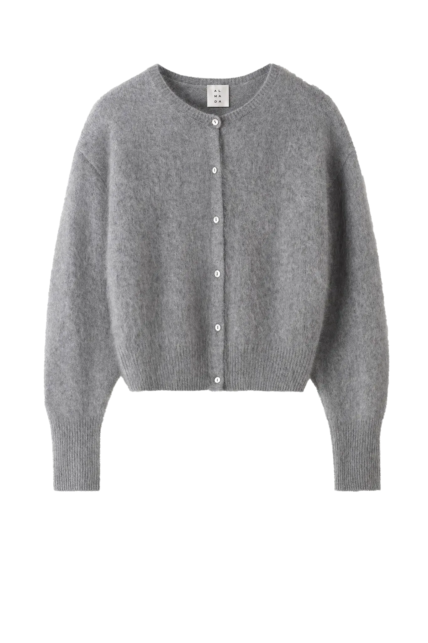 Cardigan Coco Brushed in Grey